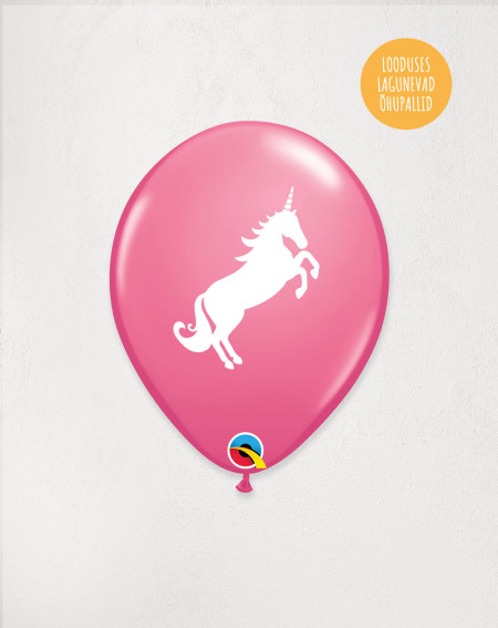 Latex Balloon Unicorn - Helium balloons for kids - Agapics