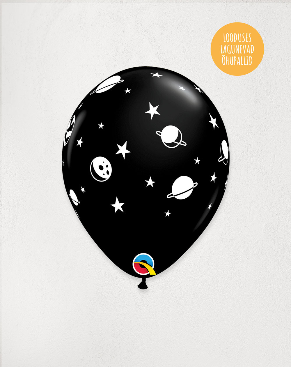 Latex Balloon Planets - Agapics