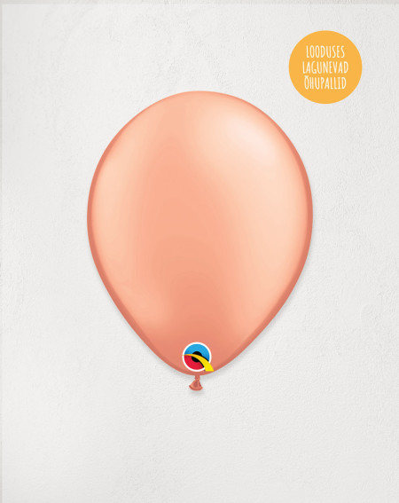 Latex Balloon Rose Gold - Agapics