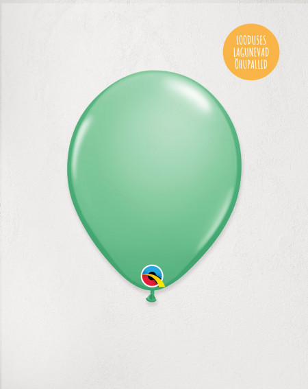 Latex Balloon Green - Agapics