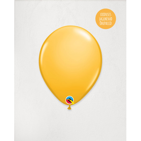 Latex Balloon Yellow - Agapics