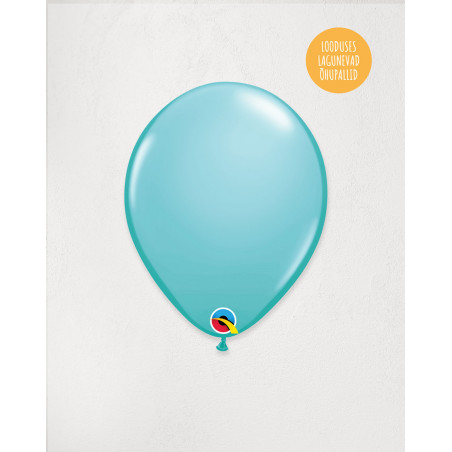 Latex Balloon Turquoise - Agapics