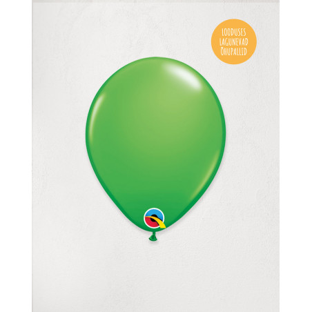 Latex Balloon Green - Agapics