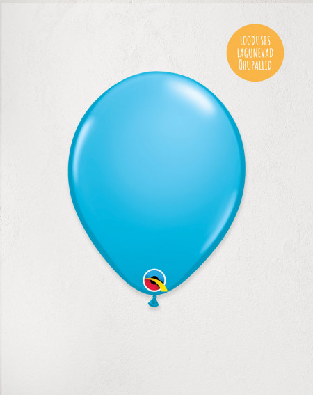 Latex Balloon Blue - Agapics