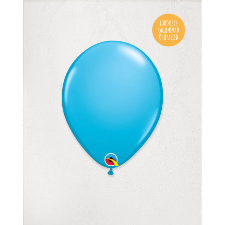 Latex Balloon Blue - Agapics