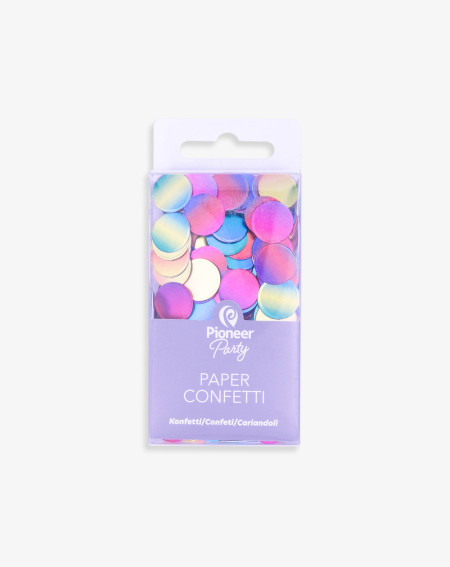 Confetti Rainbow Ombre 20g paper