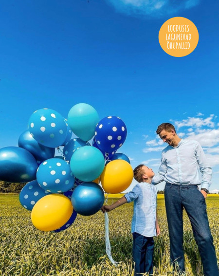 Big M Balloon Bouquet Stars Bright