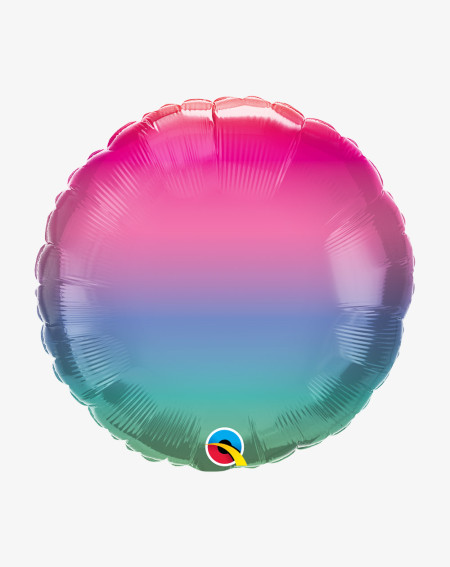 Foil Balloon Pastel Rainbow - Agapics