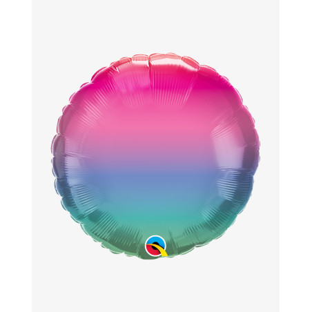 Foil Balloon Pastel Rainbow - Agapics