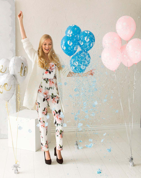 Gender Reveal Balloon Boy 91cm - Agapics