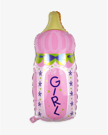 Big Foil Balloon Baby bottle - Agapics