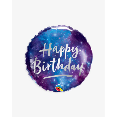 Foil Balloon Birthday - Agapics