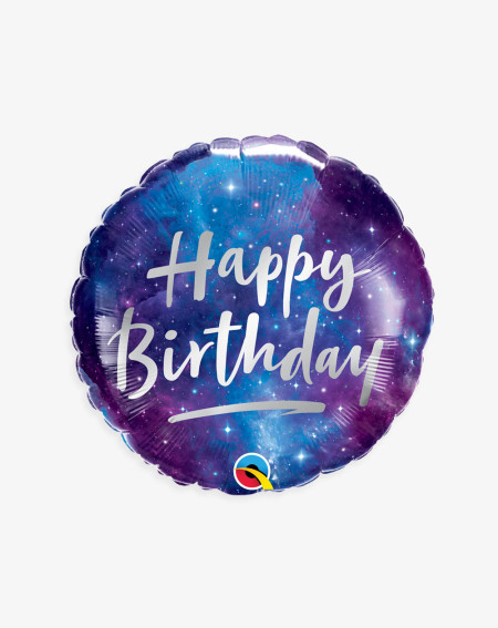 Balloon Nebula Birthday