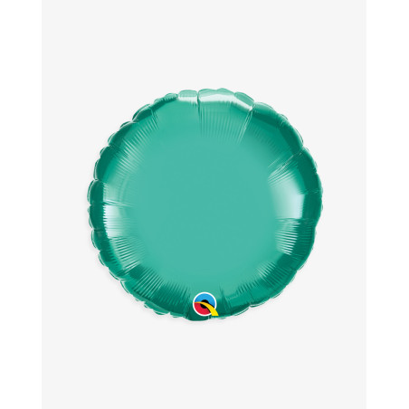 Foil Balloon Green round - Agapics