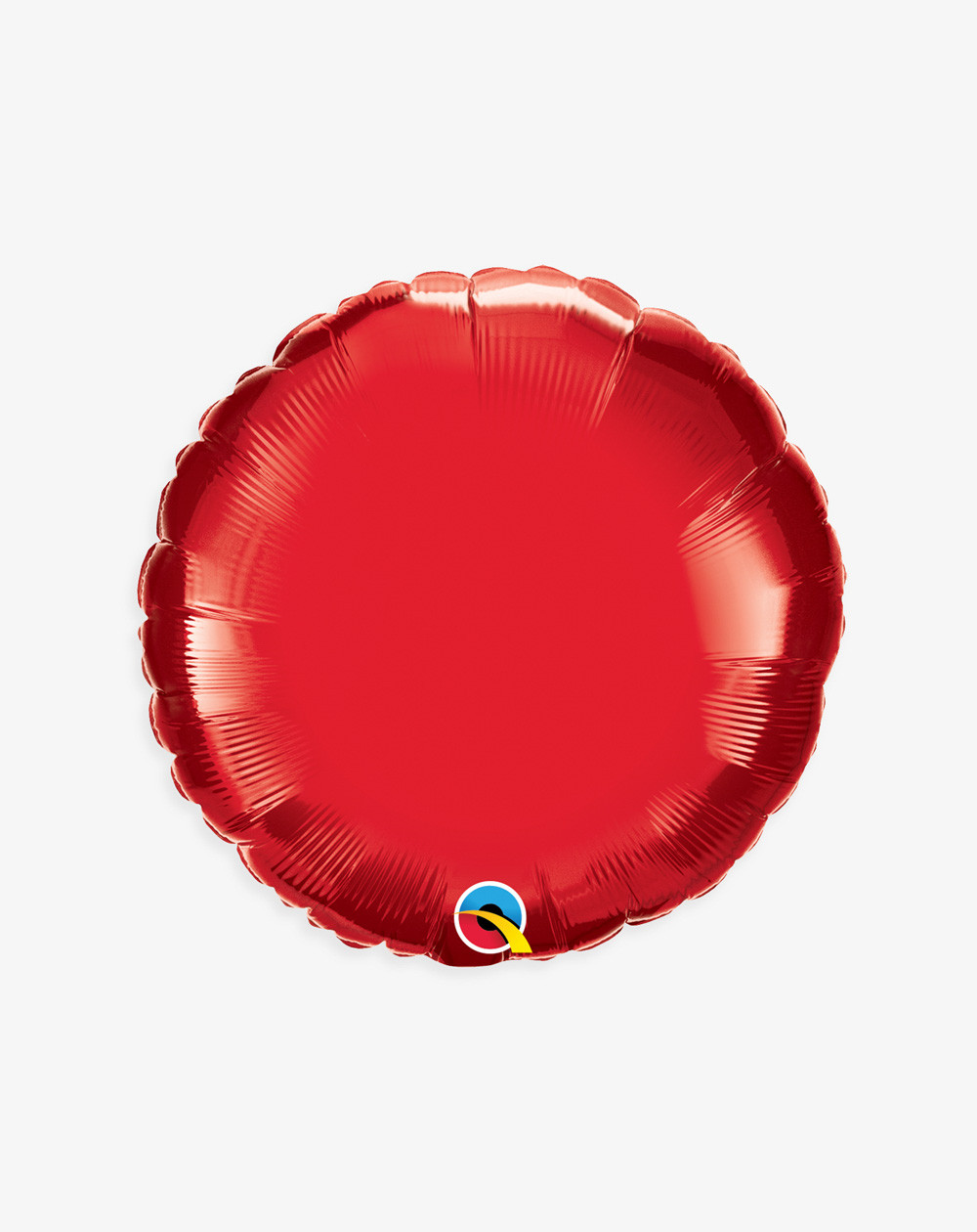 Foil Balloon Red round - Agapics