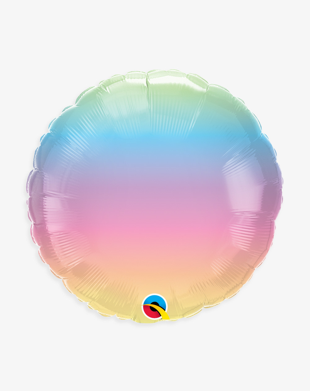 Foil Balloon Pastel Rainbow - Agapics