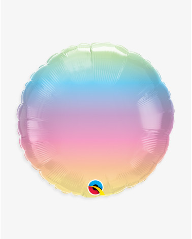 Foil Balloon Pastel Rainbow - Agapics