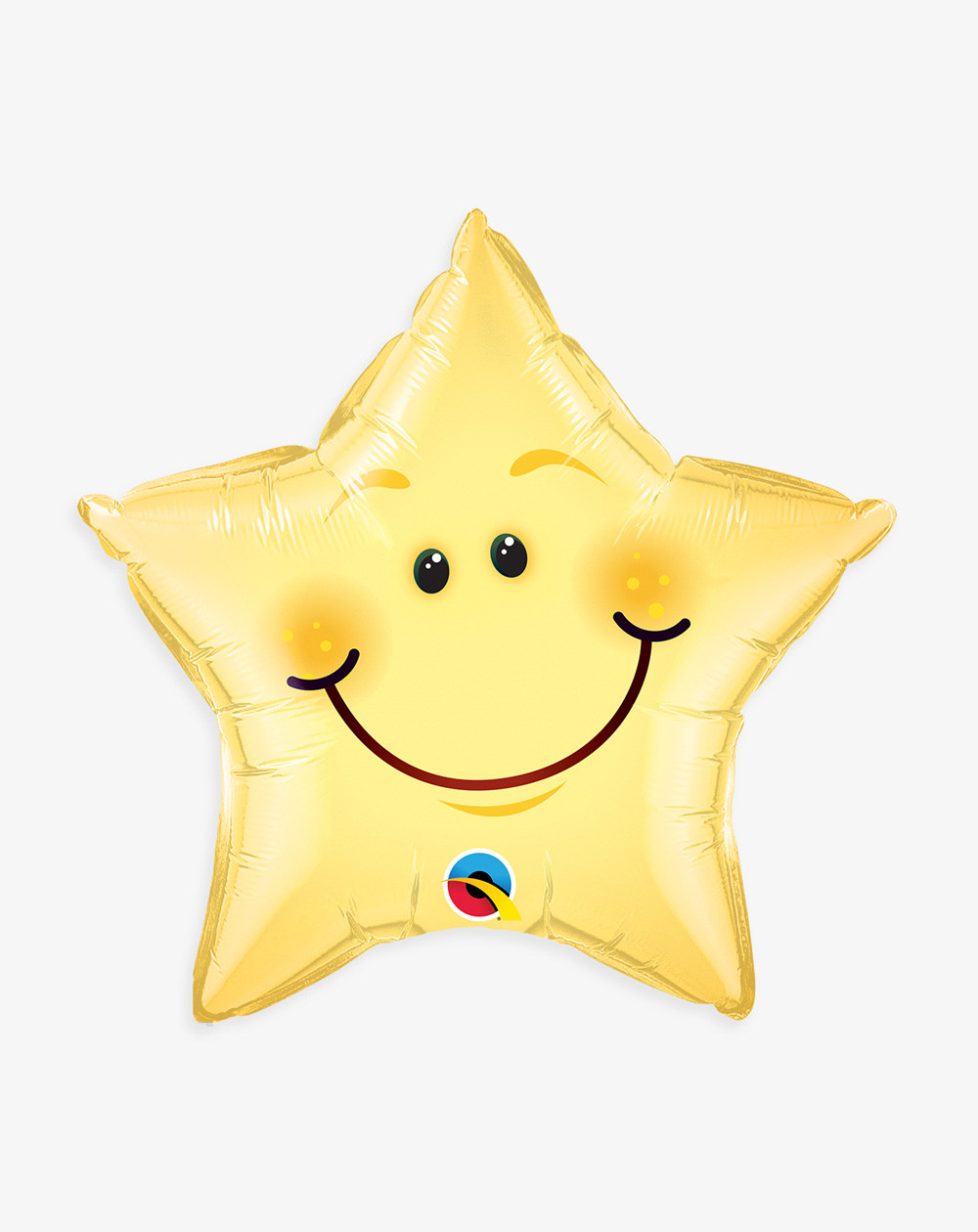 Foil Balloon Yellow star - Agapics