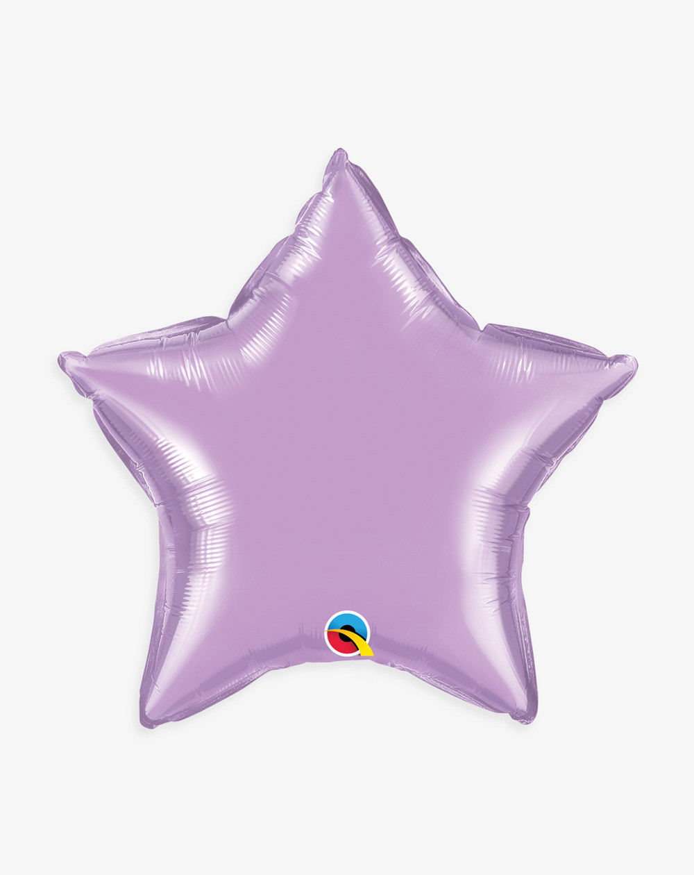 Foil Balloon Purple star - Agapics