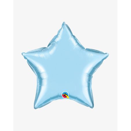 Foil Balloon Blue star - Agapics