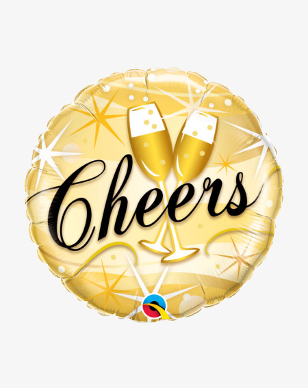 Foil Balloon Cheers - Agapics