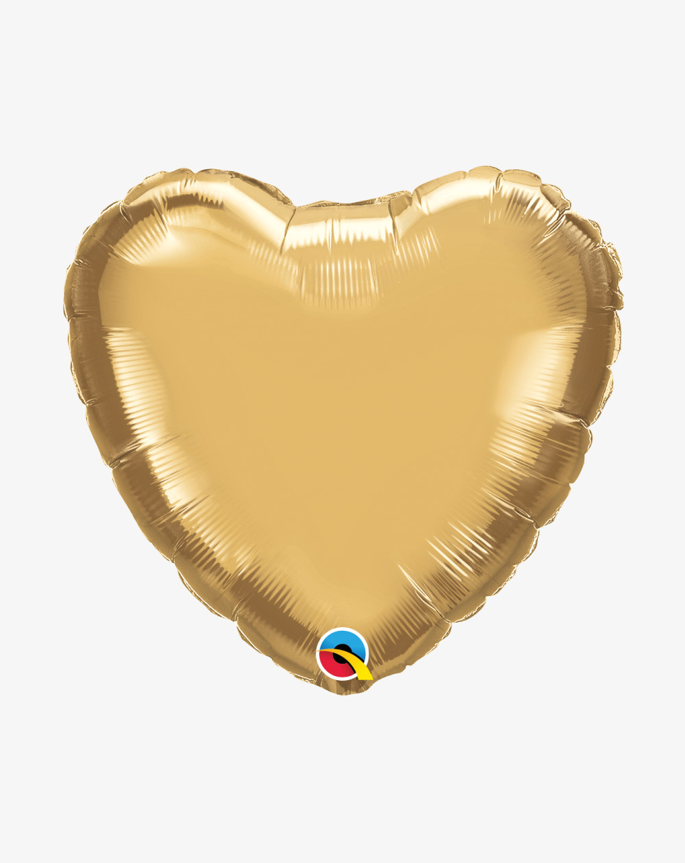 Foil Balloon Gold heart - Agapics