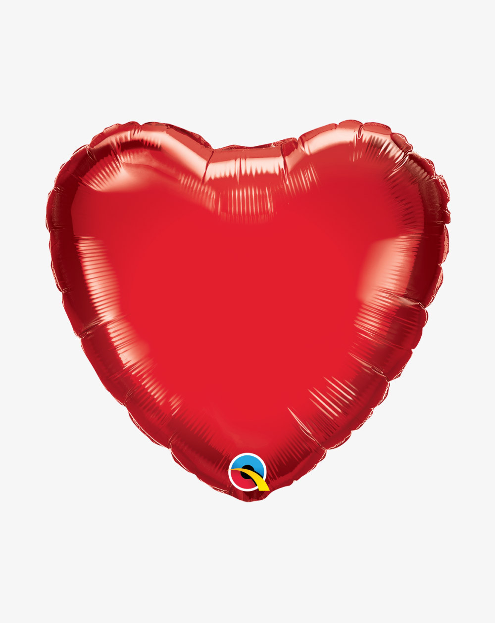 Foil Balloon Red heart - Helium balloons - Agapics