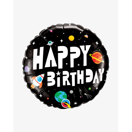 Foil Balloon Birthday Cosmos - Agapics