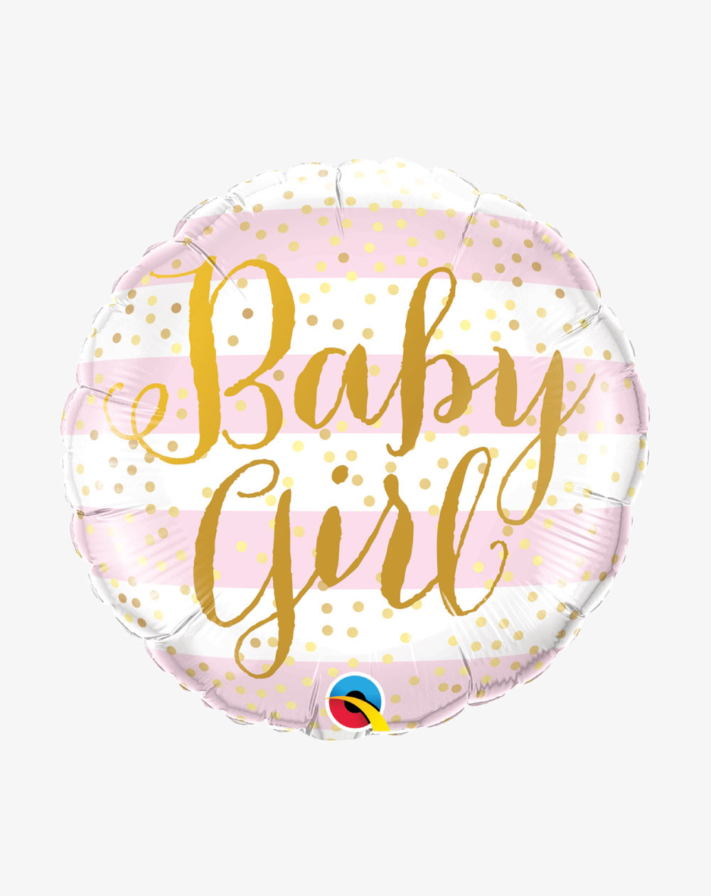 Foil Balloon Baby Girl - Baby party - Agapics