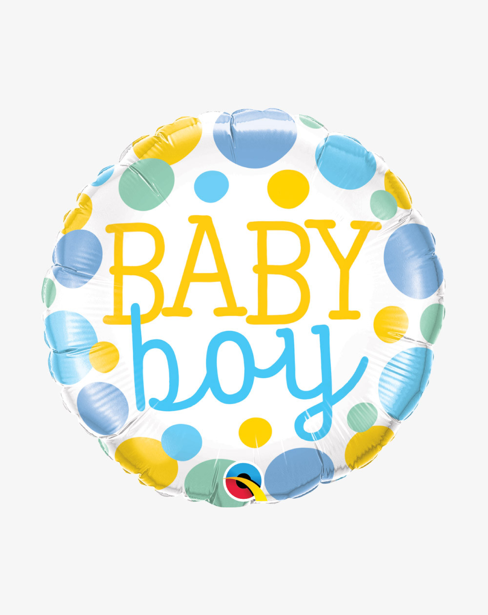 Foil Balloon Baby Boy - Baby party supplies - Agapics