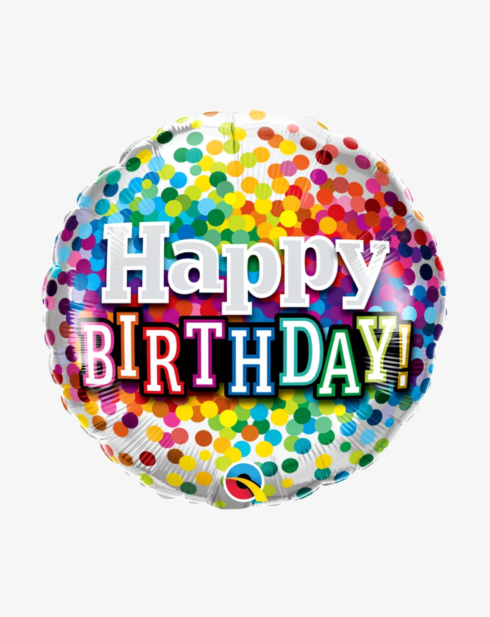 Foil Balloon Birthday Dots - Agapics