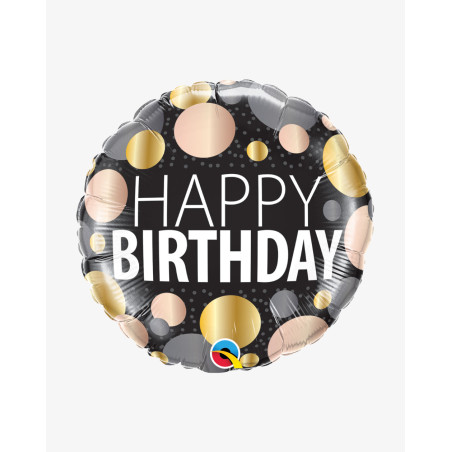 Foil Balloon Metallic birthday - Agapics