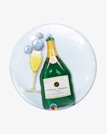 Bubble Balloon Champagne