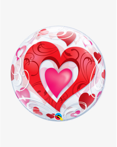 Bubble Balloon Heart - Agapics