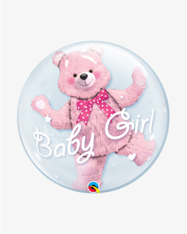 Bubble Balloon Baby pink - Agapics