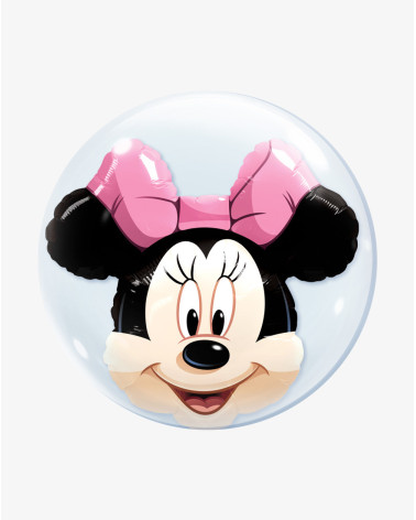 Bubble Balloon Minnie Mouse - Agapics