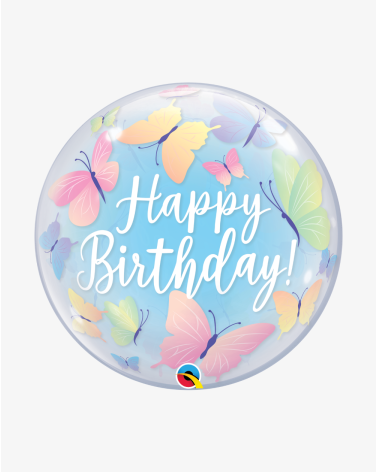 Bubble Balloon Birthday - Agapics