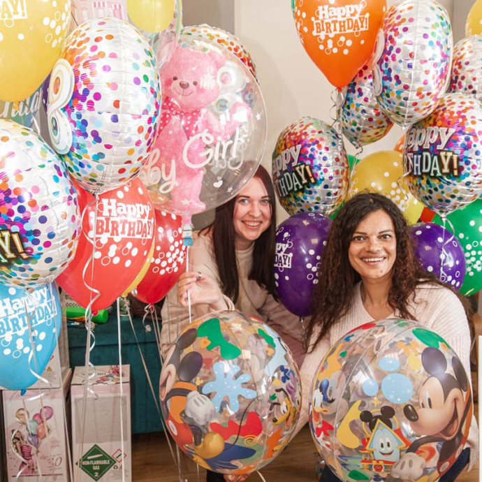 Õhupallide koolitus