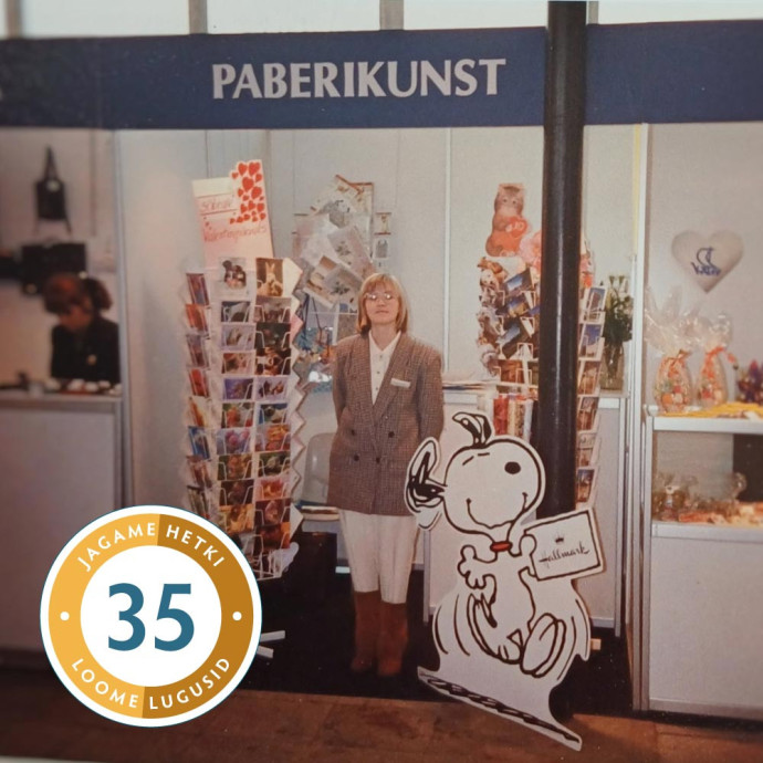 Õnnitluskaart on endiselt moes! 