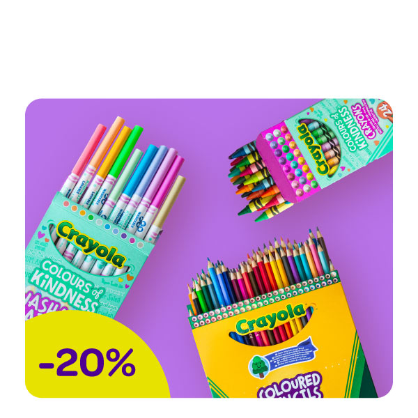 Crayola art supplies