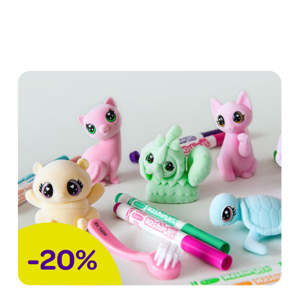 Washimals toys