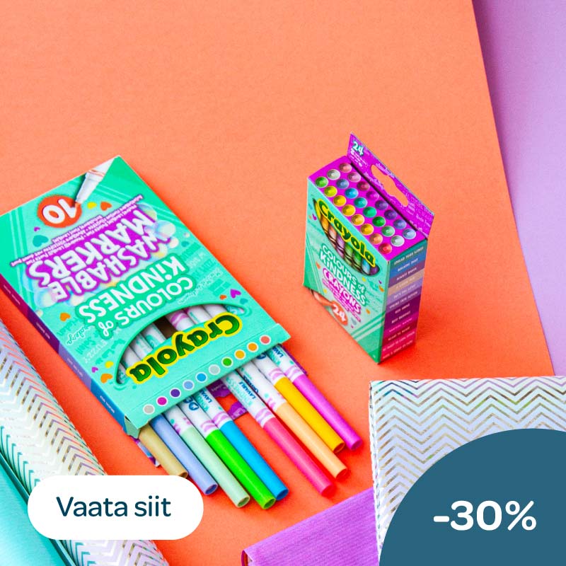 Crayola kunstitarbed